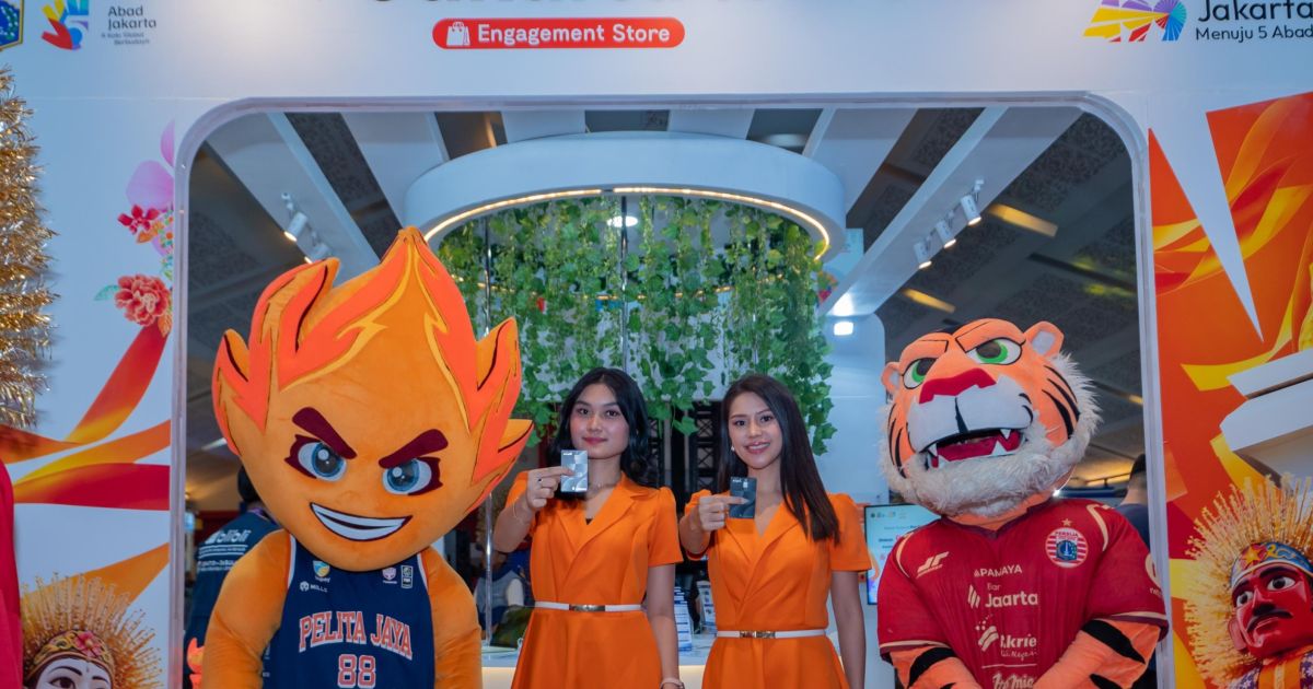 Intip Aktivitas Seru di Engagement Store Bank DKI dan Blibli di Jakarta Fair 2026