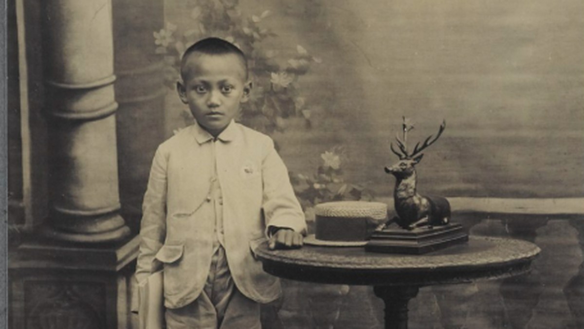 Foto: Putra Tunggal Kartini dan Bupati Rembang Adipati Ario Singgih Djojoadhiningrat, Raden Mas Soesalit Djojoadhiningrat. (Tangkapan Layar Wikipedia)
