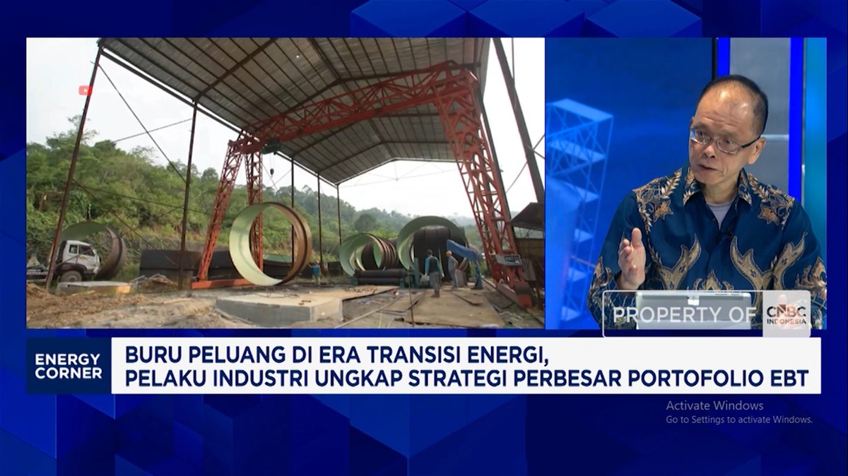Ilustrasi: Kencana Energi Lestari Genjot Portofolio EBT, Fokus pada PLTS dan PLTB Pasca Kemenangan Tender PLTA