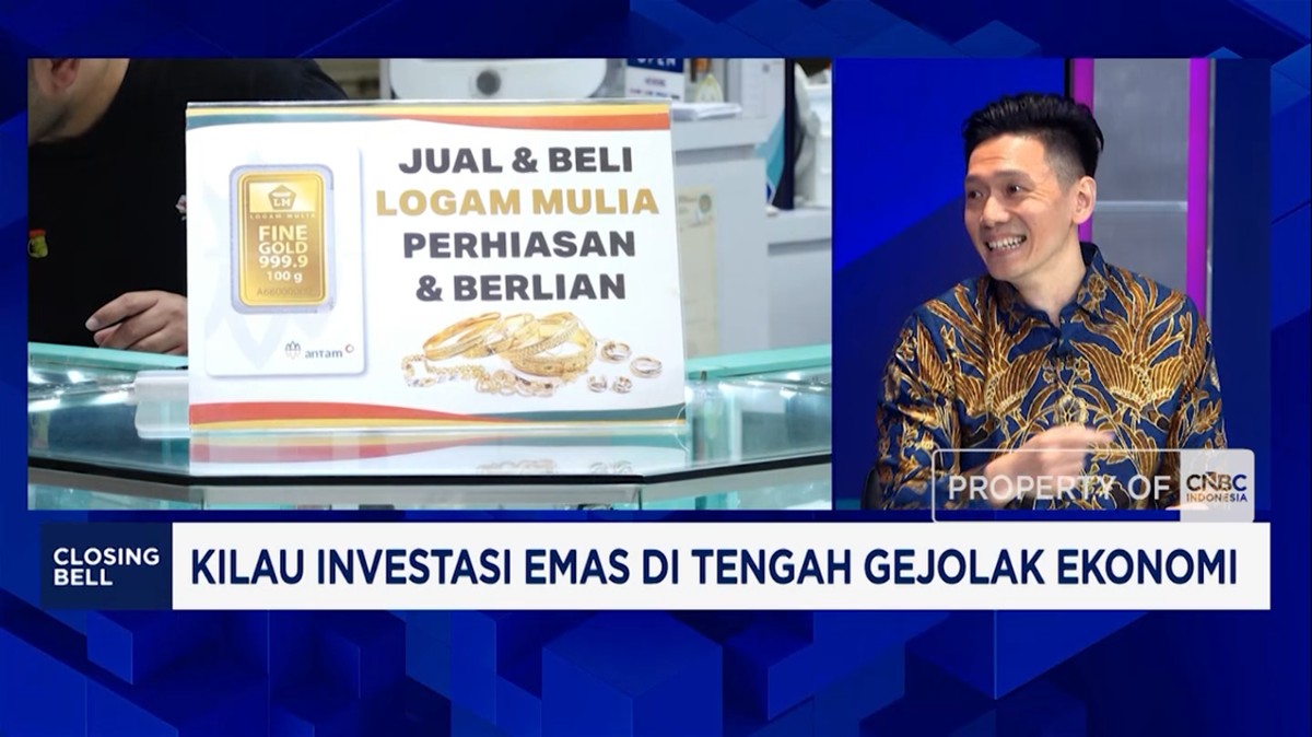 Ilustrasi: Menavigasi Ketidakpastian Ekonomi 2026: Strategi Ekspansi Bisnis Emas Pusat Emas Indonesia