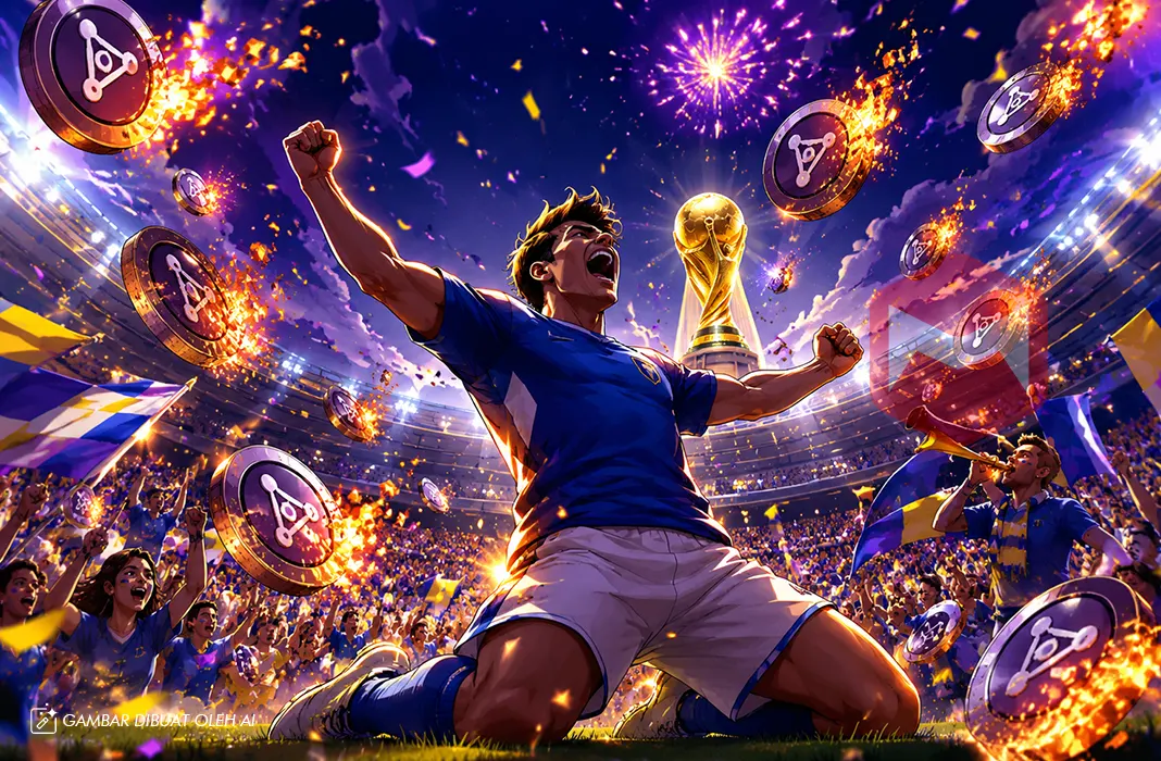 Ilustrasi: Strategi Chiliz: Pembakaran Fan Token Terkait Kemenangan Tim Nasional di Piala Dunia 2026