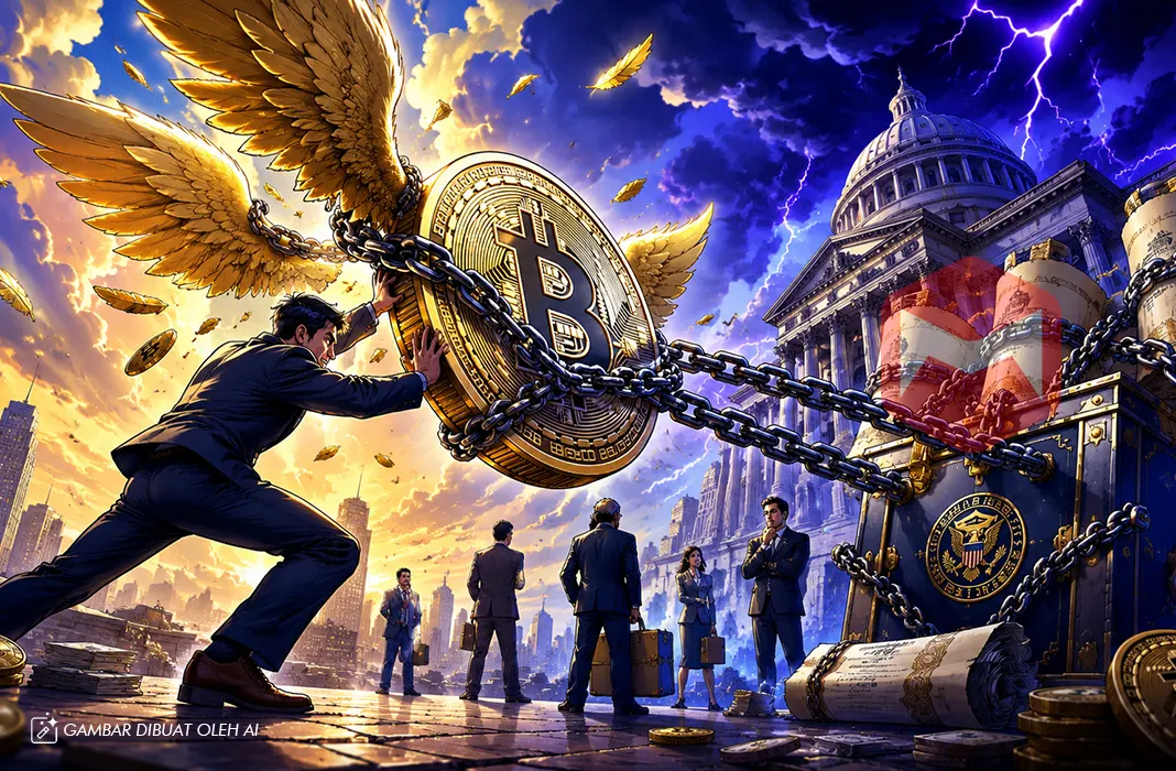 Ilustrasi: Pasar Obligasi AS Jadi Bayangan Gelap Kenaikan Harga Bitcoin, Apa Dampaknya pada Investor?