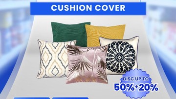Kejutkan Konsumen, Transmart Gelar Promo Besar Sarung Bantal Sofa Hanya Rp20 Ribu