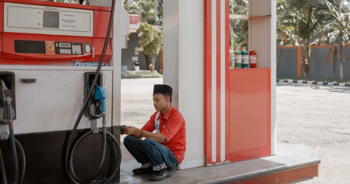 SPBU Pertamina ( sumber : istimewa