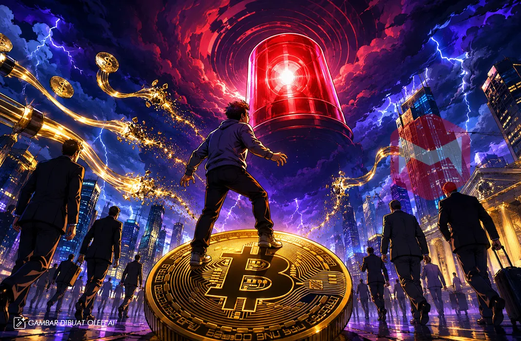 Ilustrasi: Fokus Analis Beralih: Permintaan Bitcoin Melemah Jadi Sinyal Risiko Utama Jelang September