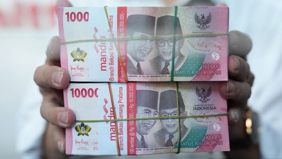 Rupiah. dok: Bloomberg