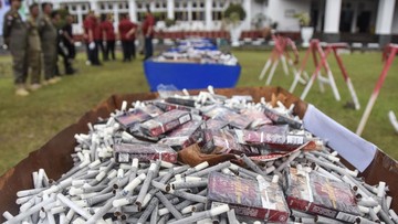 Bea Cukai Pasang 100 Perangkat Pengawas Produksi Rokok untuk Memperketat Penerimaan Cukai