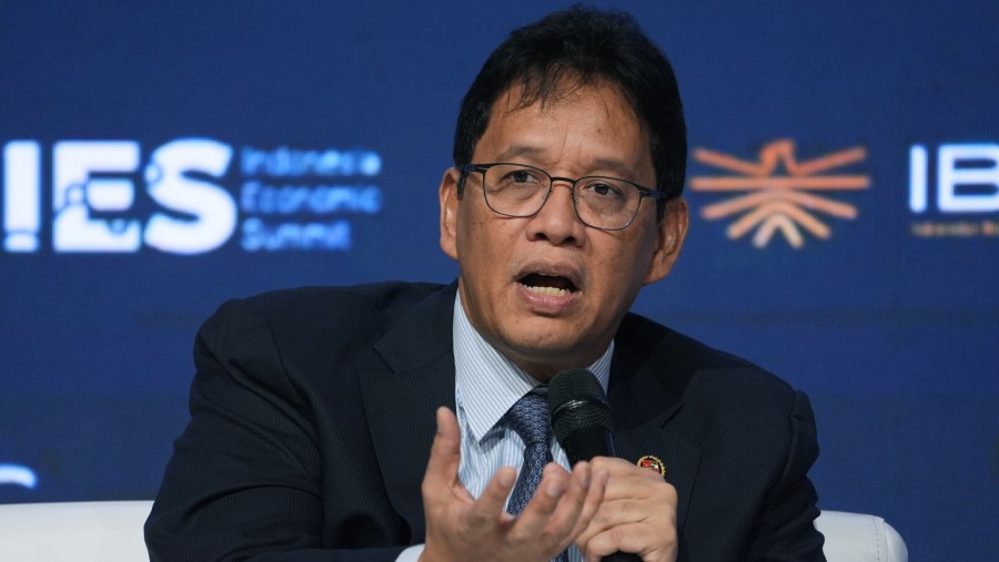 Menteri Keuangan Purbaya Yudhi Sadewa. Bloomberg