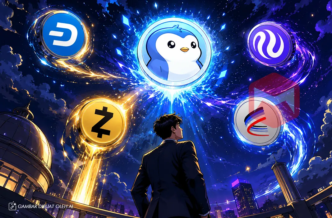 Ilustrasi: Analisis Pasar Kripto 16 Juni 2026: Sinyal Kenaikan Kuat untuk Pengguna dan Target Harga Fantastis Zcash