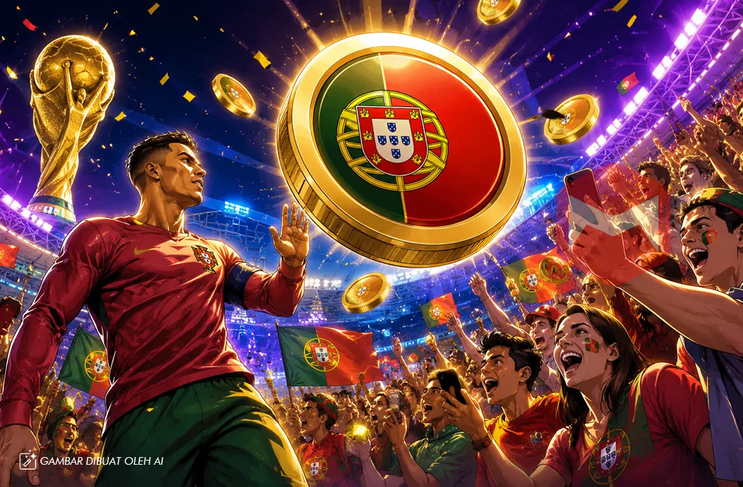 Ilustrasi: Meningkatnya Minat Investor Digital: Fan Token Portugal Jadi Sorotan Jelang Piala Dunia 2026