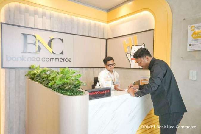 Ilustrasi: Antisipasi Kenaikan Suku Bunga Acuan, Bank Neo Commerce Siapkan Strategi Jitu Hadapi Perang Dana Pihak Ketiga