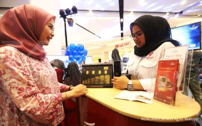 Ilustrasi: Proyeksi Pertumbuhan Pembiayaan Emas BJB Syariah Tembus 33 Persen di Tahun 2026 Meski Harga Logam Mulia Fluktuatif