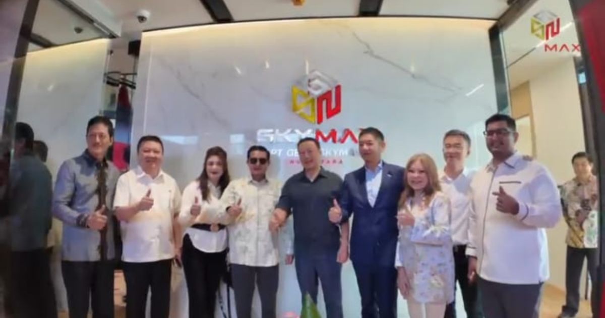 Skymax Bersiap Menjadi Bagian dari Masa Depan Logistik Udara Indonesia