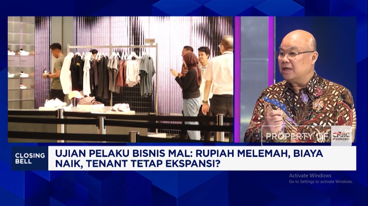 Ilustrasi: Strategi Pengelola Mal: Ekspansi di Luar Jawa Saat Daya Beli Tertekan