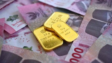 Harga Emas Antam Menguat Tipis, Cek Detail Harga Terbaru Hari Ini