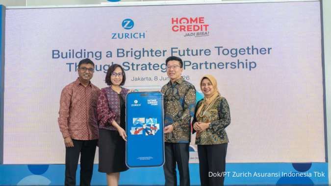 Ilustrasi: Kolaborasi Strategis Zurich dan Home Credit Perluas Jangkauan Perlindungan Asuransi Digital
