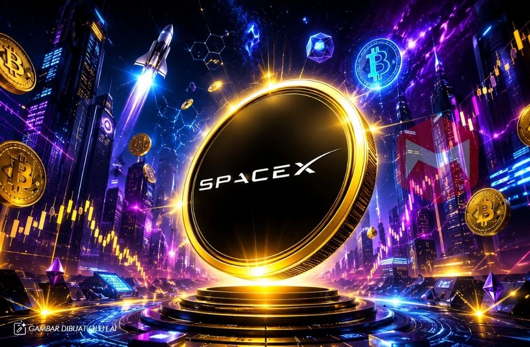 Volume SpaceX (SPCX) di Perpetual Futures Binance