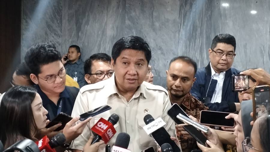 Menteri PKP Maruarar Sirait (Sultan Ibnu/Bloomberg Technoz).