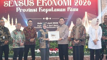 BPS Gerakkan Sensus Ekonomi 2026 di Kepri dan Sulsel, Fokus Perkuat Data dan Sinergi Daerah