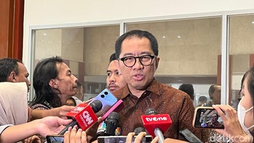 Wakil Menteri Perindustrian (Wamenperin) Faisol Riza/Foto: Aulia Damayanti/detikcom