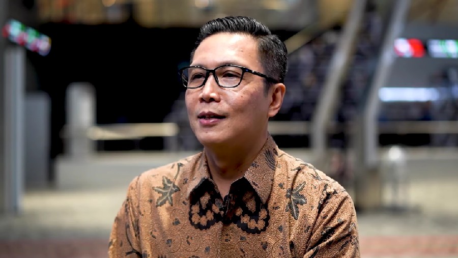 Jeffrey Hendrik sah menjabat Direktur Utama BEI. Dok: BEI