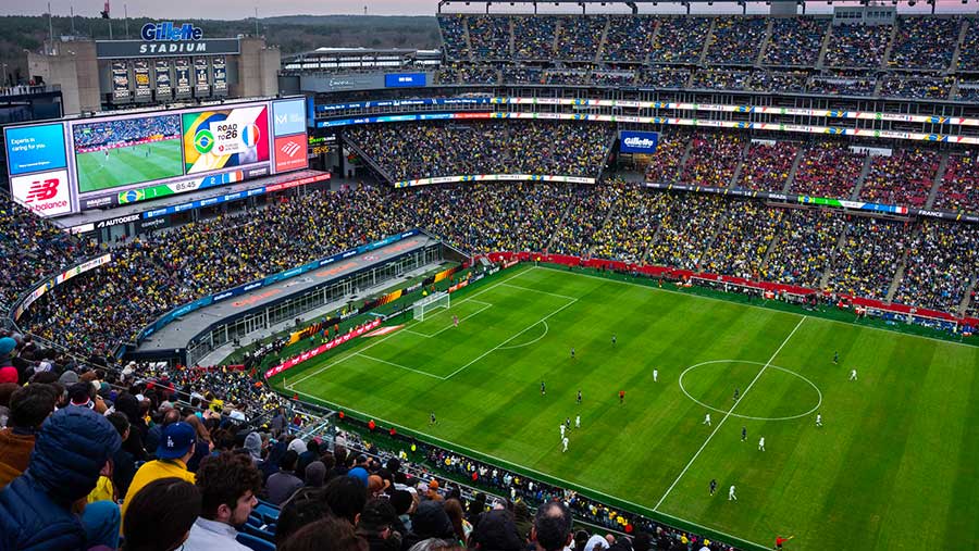 Stadion Piala Dunia Seharga USD10.000 dengan Tiket Tribun Paling Atas (Bloomberg)