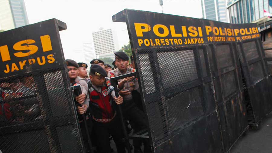 Pengamanan Demonstrasi Serentak di Jakarta: Polda Metro Jaya Kerahkan Ribuan Personel