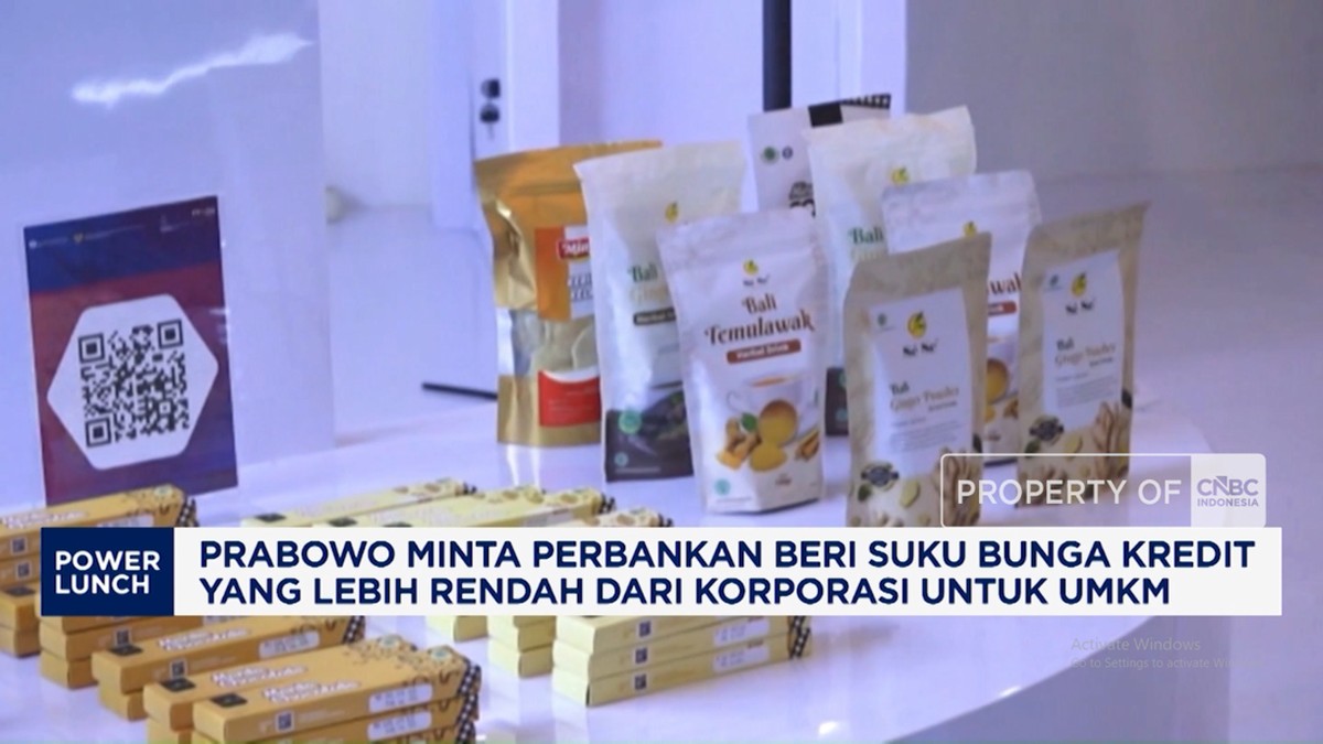 Ilustrasi: Presiden Prabowo Dorong Himbara Terapkan Bunga Kredit UMKM Lebih Kompetitif Ketimbang Korporasi