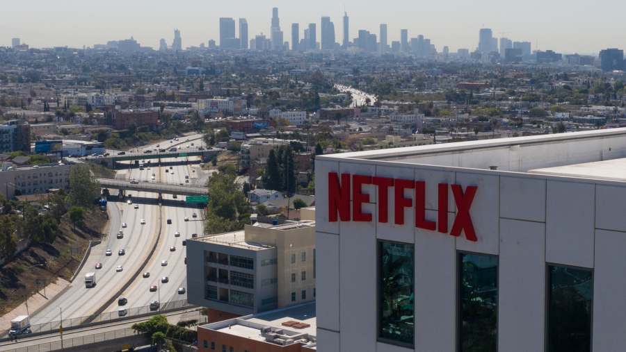 Netflix. (Sumber: perusahaan)