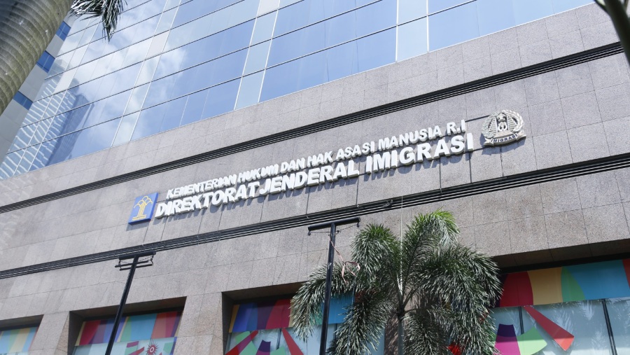 Gedung Direktorat Jendral Imigrasi ( Dok imigrasi.co.id )