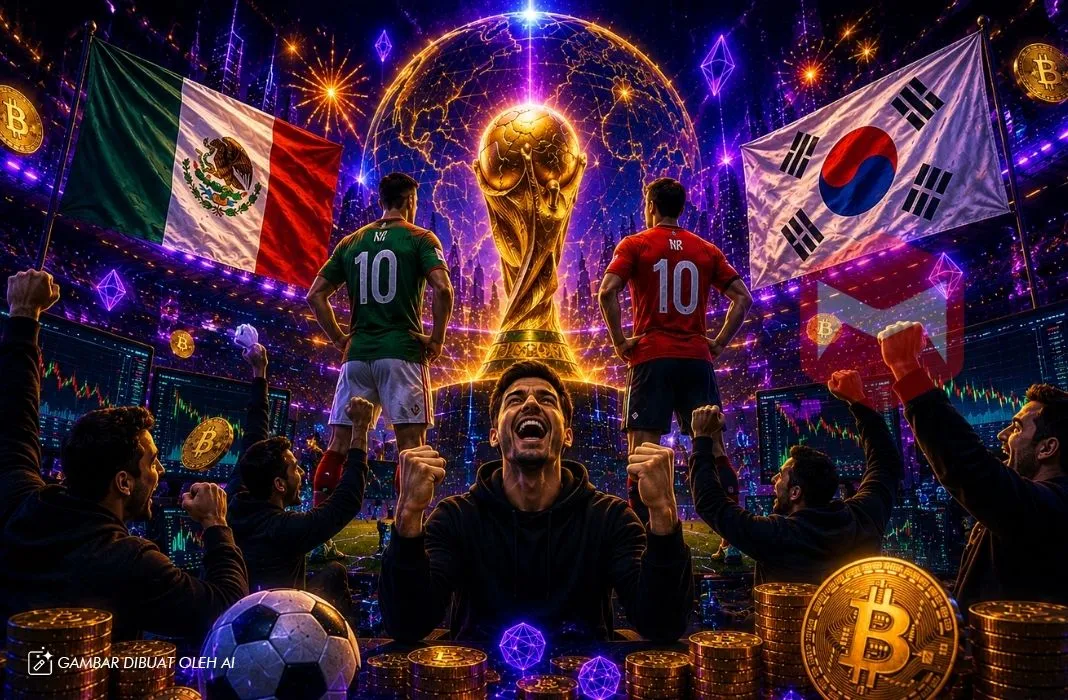 Trader yang Mendapatkan Keuntungan pada Laga Meksiko vs Korea Selatan – Polymarket