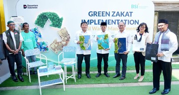 Inovasi Keuangan Syariah BSI: Mengubah Sampah Anorganik Menjadi Emas Melalui Program Green Zakat