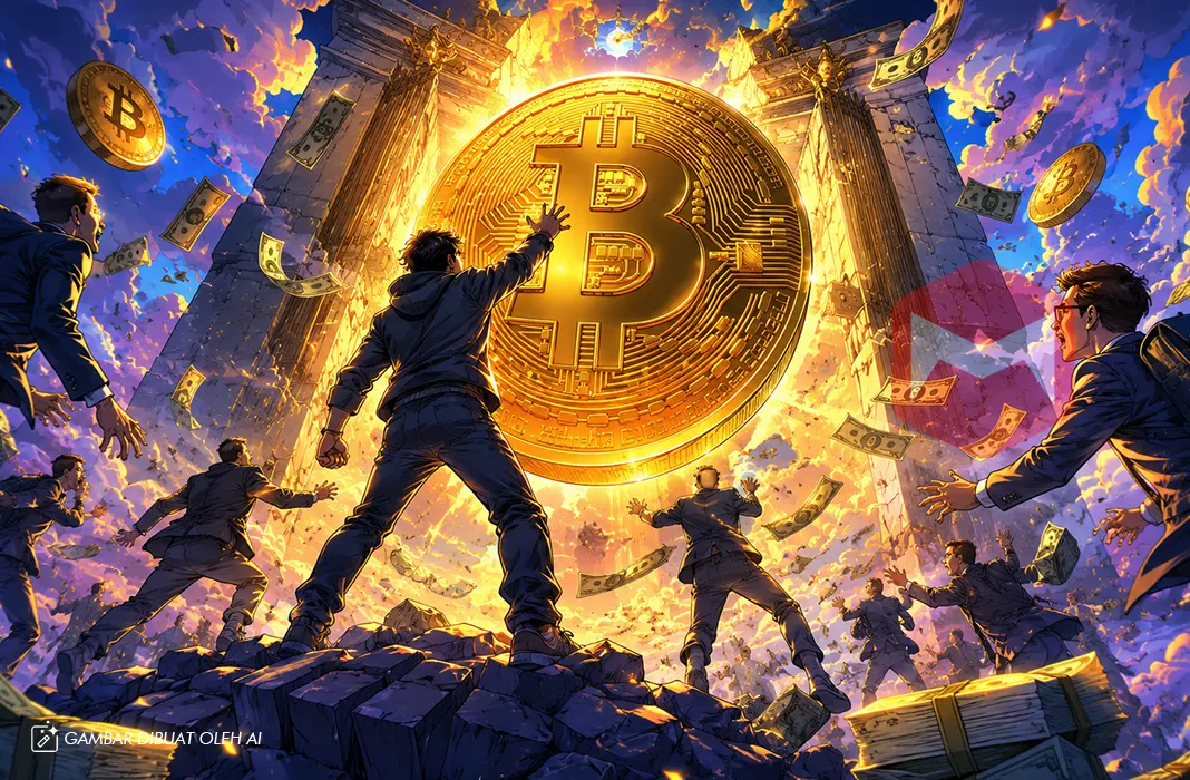 Ilustrasi: Analisis Teknis: Sinyal Pemulihan Bitcoin Pasca Koreksi Tajam di Bawah US$67.000