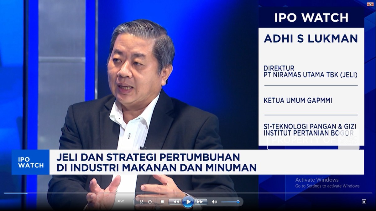 Ilustrasi: Produsen Nata De Coco JELI Siap Suntik Dana Rp392 Miliar Lewat IPO Tahun 2026