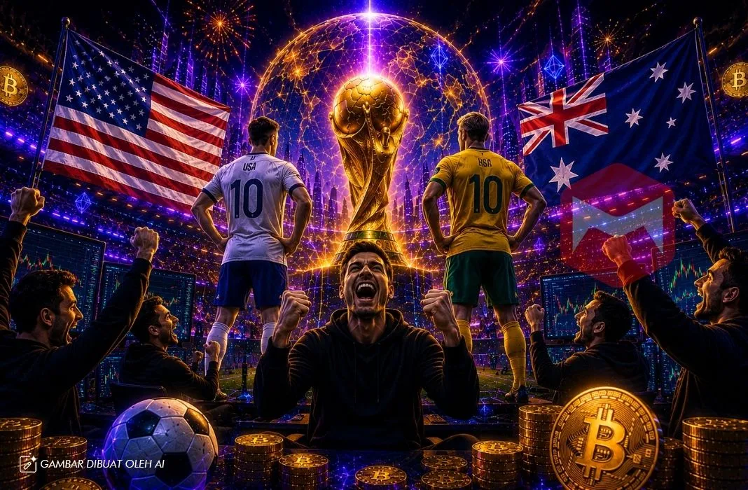 Trader yang Mencetak Keuntungan Besar pada Laga Amerika Serikat vs Australia di Piala Dunia 2026 – Polymarket