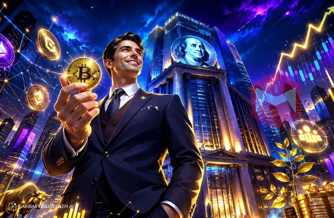 Ilustrasi: Franklin Templeton Inovasi Baru: Mengajukan ETF Indeks Bitcoin untuk Otomatisasi Investasi