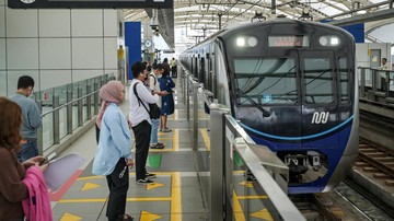 Rayakan HUT Jakarta ke-499, Warga Bisa Nikmati MRT Jakarta Hanya dengan Tiket Rp 1 di Tanggal Spesial
