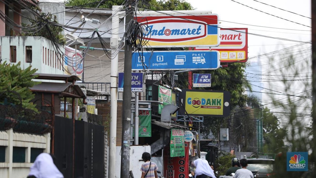 Foto: Minimarket  (CNBC Indonesia/Tri Susilo)