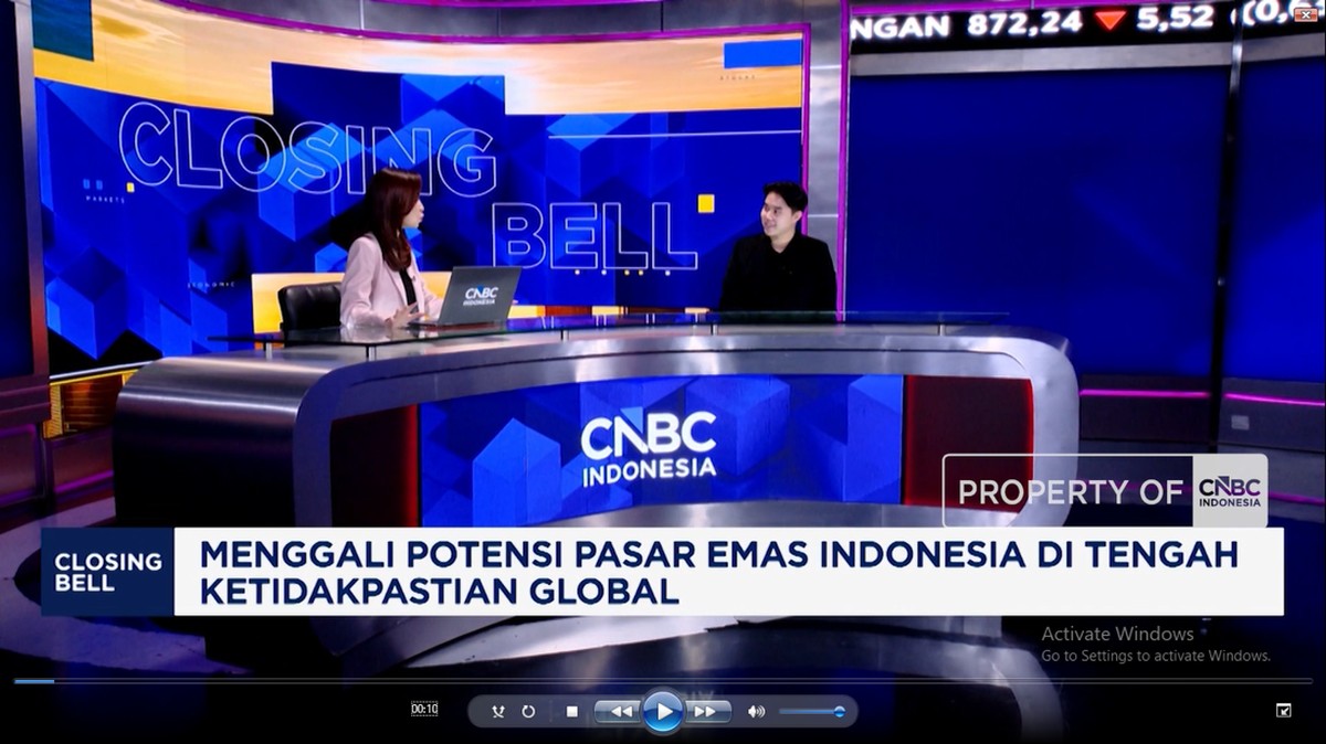 Ilustrasi: Prospek Bisnis Jual Beli dan Gadai Emas Indonesia di Tengah Ketidakpastian Ekonomi Global