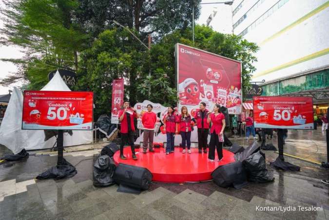 Ilustrasi: Strategi Ekspansi Pasar Ritel CIMB Niaga: Target Pertumbuhan 30% Lewat Festival Kuliner dan Komunitas OCTO Land