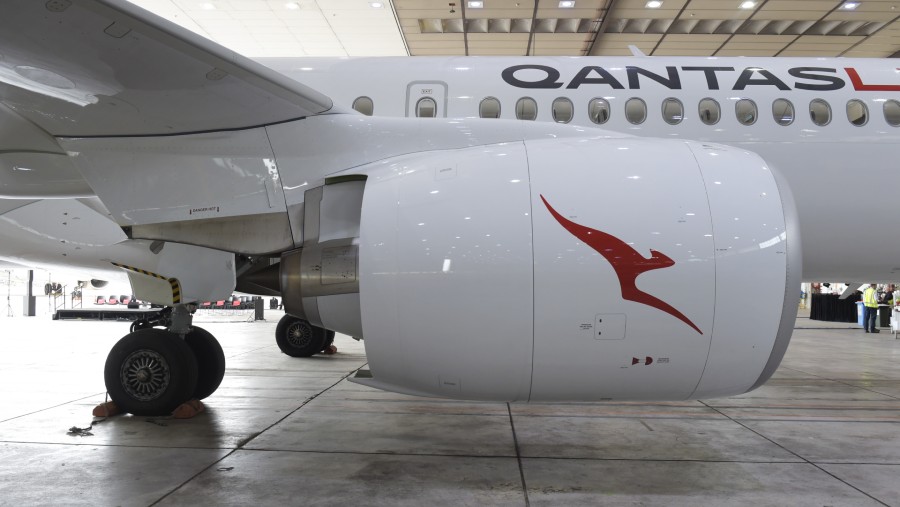 Qantas Airways Ltd. (Bloomberg)