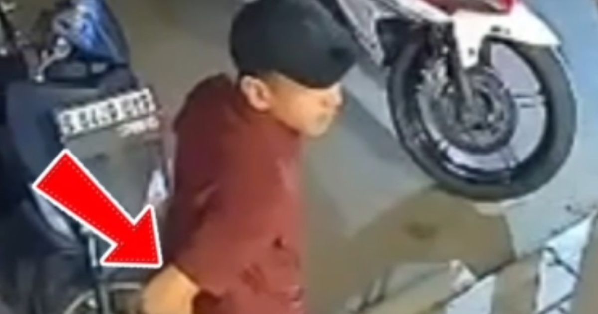 Tangkapan Layar Terduga Pelaku Perusakan/ Istimewa.