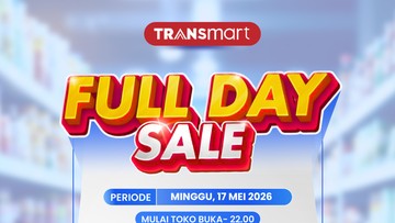 Transmart Gelar Festival Diskon Sehari Penuh, Potongan Harga Hingga 70 Persen Menanti Konsumen