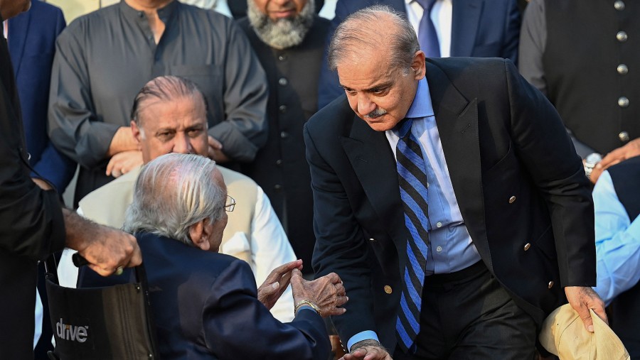 Perdana Menteri Pakistan Shehbaz Sharif. (Dok: Blommberg)