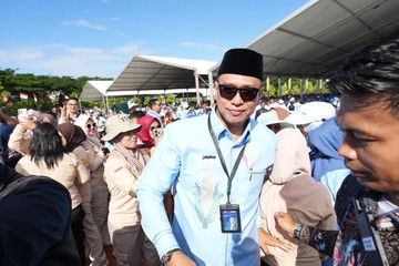 Penguatan Rantai Pasok Pangan Nasional: BULOG Tekankan Sinergi Hulu-Hilir di PENAS Petani Nelayan XVII
