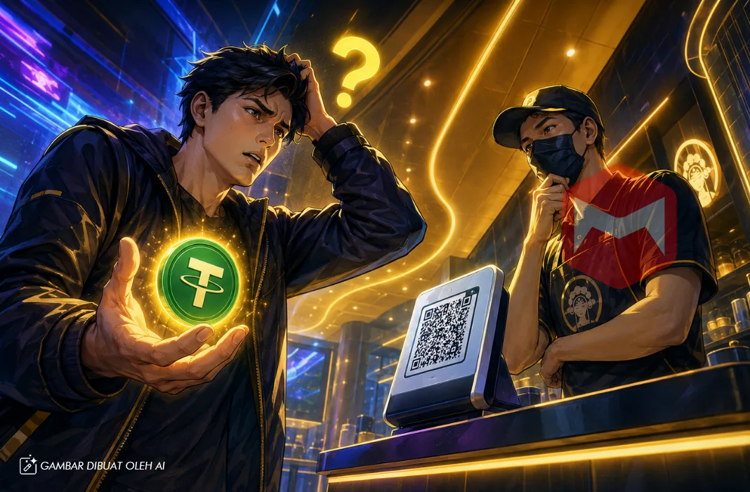 Ilustrasi: Duel Pembayaran Lintas Batas: Mengupas Keunggulan QRIS Antarnegara Versus Revolusi Transaksi Aset Kripto Global