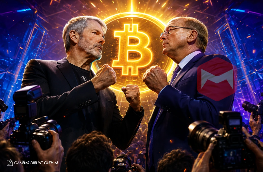 Jumlah Bitcoin yang Dimiliki Perusahaan Treasury dan ETF Bitcoin.