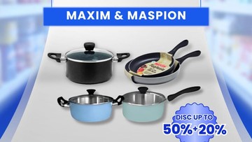 Transmart Kembali Gelar 'Full Day Sale', Kesempatan Emas Berburu Peralatan Masak Premium dengan Harga Miring