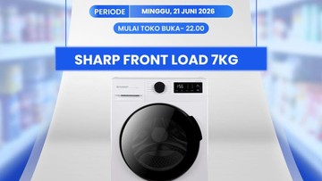 Transmart Gelar Kembali Full Day Sale, Peluang Emas Borong Mesin Cuci Premium dengan Harga Terjangkau