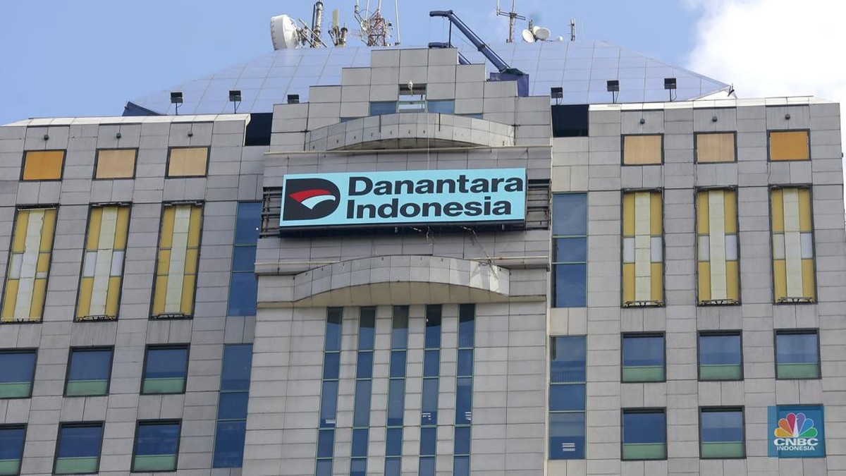 Foto: Danantara Indonesia. (CNBC Indonesia/Muhammad Sabki)